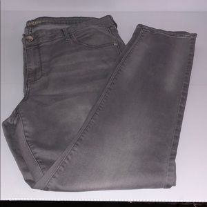 Old navy rock star skinny jeans 18 long